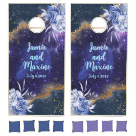 Hemelse Liefde en Kosmische Roos bruiloft