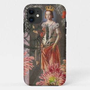 Hemelse Maagd Godin Collage: Vintage Hemels iPhone 11 Hoesje