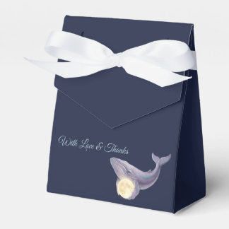 Hemelse maan baby shower favoriet tas | Walvis & M Bedankdoosjes