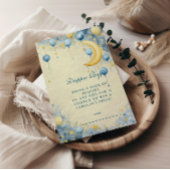Hemelse Maan en Sterren Diapper Raffle Informatiekaartje