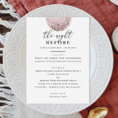 Hemelse Maan | Repetitie diner avond voor Menu