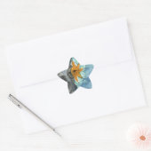 Hemelse maan zon sticker (Envelop)