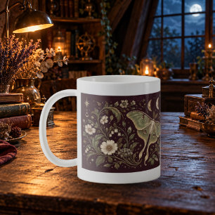 Hemelse Maandagsmotten Botanische Maan Mok