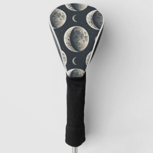 Hemelse Maanfase (1) Golfheadcover