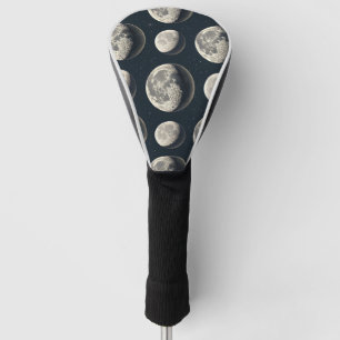 Hemelse Maanfase (2) Golfheadcover