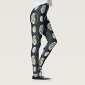 Hemelse Maanfase (3) Leggings (Rechts)