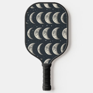 Hemelse Maanfase (3) Pickleball Paddle