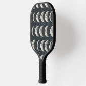 Hemelse Maanfase (3) Pickleball Paddle (Links)