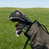 Hemelse Maanfase (4) Golfheadcover (Insitu)