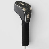 Hemelse Maanfase (5) Golfheadcover (Schuin)