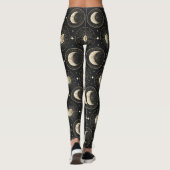 Hemelse Maanfase (5) Leggings (Achterkant)
