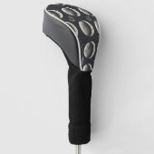 Hemelse Maanfase (6) Golfheadcover (Schuin)