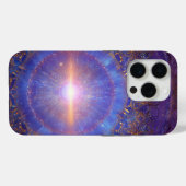 Hemelse Mandala Kunst – Zonnepoort Case-Mate iPhone Case (Achterkant (horizontaal))