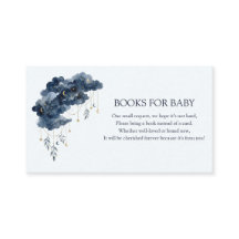 Hemelse marine waterverf wolk boeken voor baby