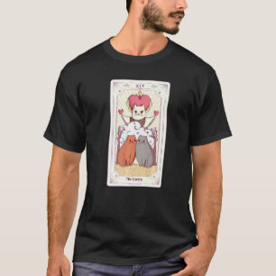 Hemelse Mistiche Hekserige Sfeer Spirituele Maanfa T-shirt