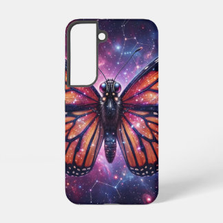 Hemelse Monarch Vlinder Hoesje Samsung Galaxy Hoesje