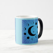 Hemelse morgenster magische mok (Voorkant rechts)