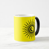 Hemelse morgenster magische mok (Voorkant rechts)