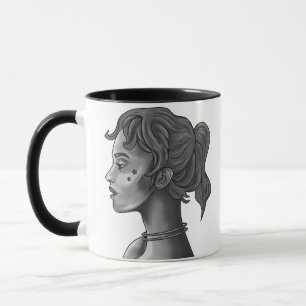 Hemelse Muse Artistieke Koffiemok Mok