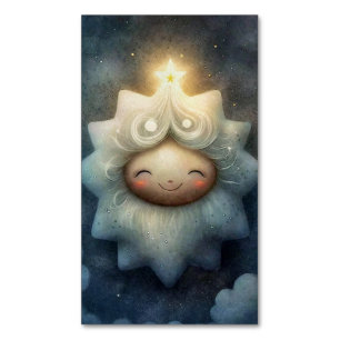 Hemelse Mystieke Kunst Magnetisch Visitekaartje