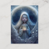 Hemelse Mystieke Kunst Visitekaartje (Voorkant)