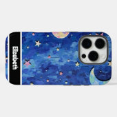  Hemelse Nacht Telefoon Hoesje (Achterkant (horizontaal))