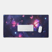 Hemelse Nacht Vlinder Tuin Bureaumat (Keyboard & Muis)
