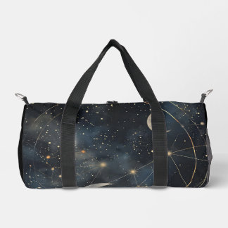 Hemelse Nachthemel, Kosmische Vibes voor Yoga Plunjezak