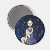 "Hemelse Nachtschaduw" Magneet (Voorkant / Achterkant)