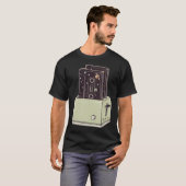 Hemelse Nostalgie T-shirt (Voorkant volledig)