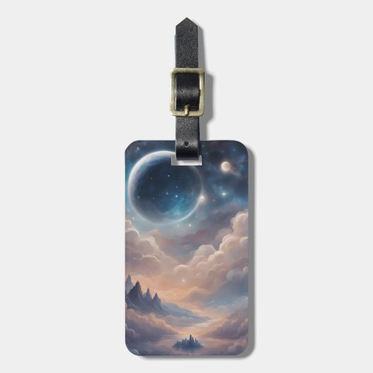 Hemelse Odyssee Bagagelabel (Voorkant verticaal)