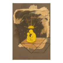 Hemelse Omarming – Aangepaste Herdenkingsposter