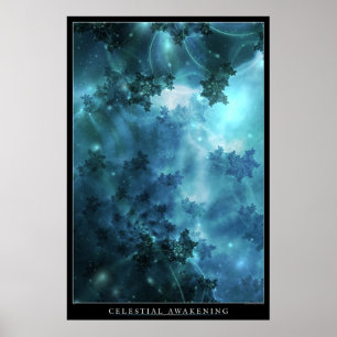 Hemelse Ontwaaking Poster
