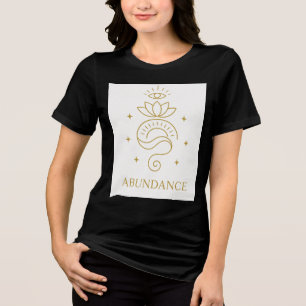 Hemelse overvloed – een symbool met hoge vibratie Tri-Blend shirt