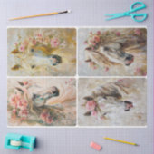 Hemelse paarden tissuepapier (Craft)