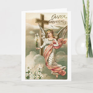  Hemelse Paasengel, Feestdagen Kaart