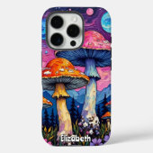 hemelse paddenstoelenbos Case-Mate iPhone case (Achterkant)