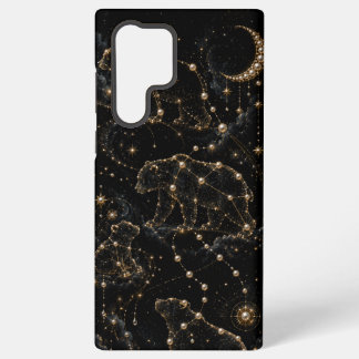 Hemelse parelbeer baan samsung galaxy hoesje