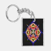 Hemelse Parels Sleutelhanger (Voorkant Links)