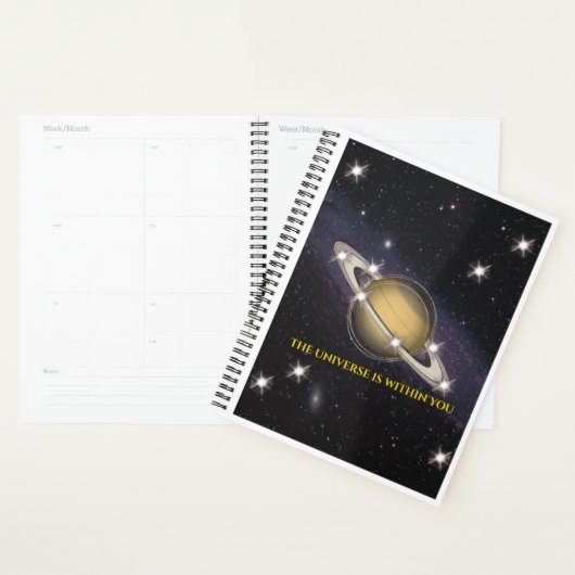 Hemelse Planner Notitieboek  (Display)