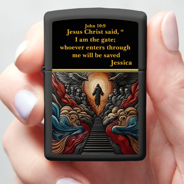 Hemelse Poort met Jezus (In Hand)