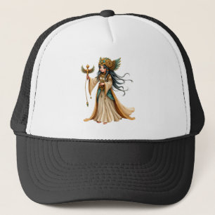 Hemelse Priesteres van de Gouden Piramide. Trucker Pet