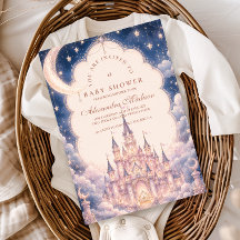 Hemelse Prinsessen Kasteel Baby Shower