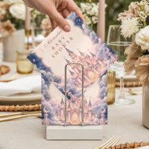 Hemelse Prinsessen Kasteel Baby Shower