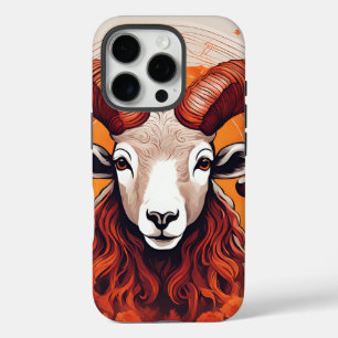 Hemelse Ram sterrenbeeld iPhone 16 Pro Hoesje