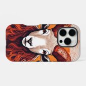 Hemelse Ram sterrenbeeld iPhone Hoesje (Achterkant horizontaal)