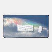 hemelse regenboog bureaumat (Keyboard & Muis)