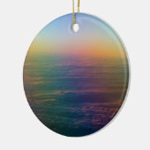 Hemelse regenboog keramisch ornament (Links)