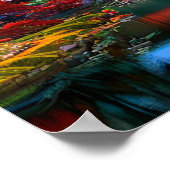 Hemelse Retraite, Japanse pagode Poster (Hoek)