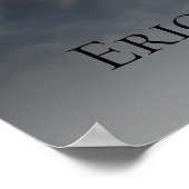 Hemelse Rijder Herdenkingsposter – Liefhebber van Poster (Hoek)